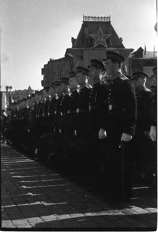  Военный парад  1951 года