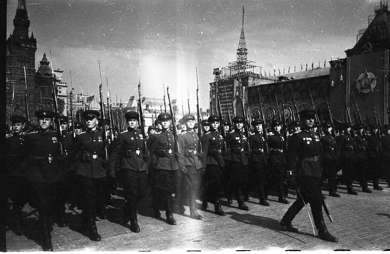  Военный парад  1951 года