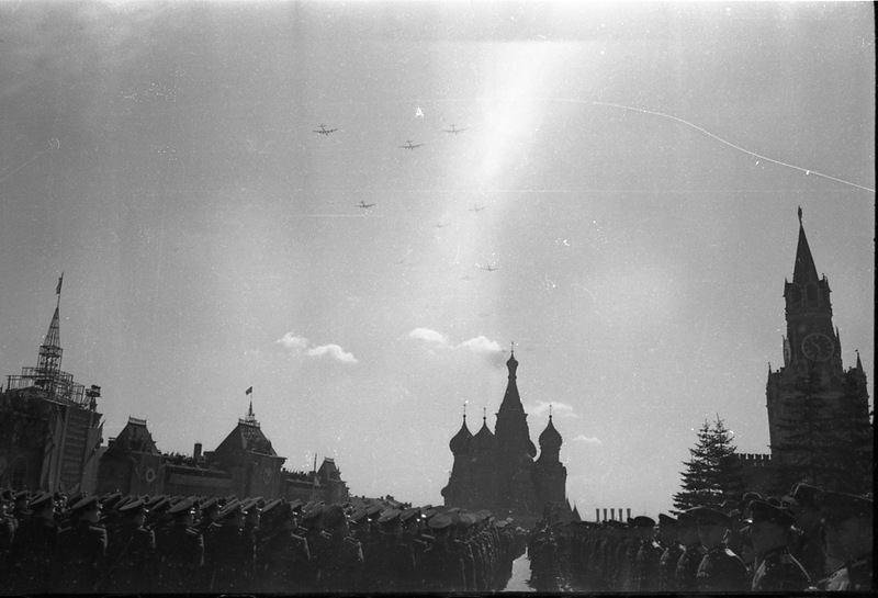  Военный парад  1951 года