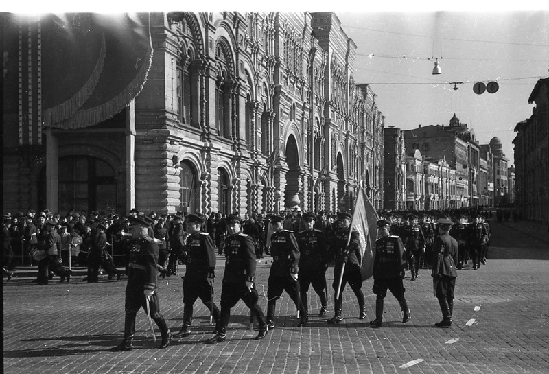  Военный парад  1951 года