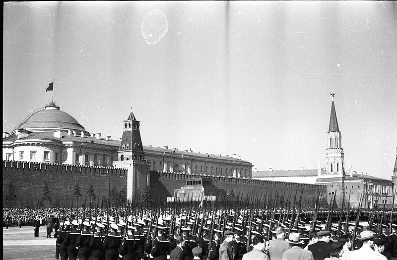  Военный парад  1951 года