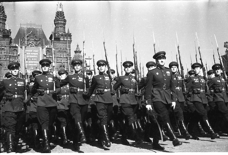  Военный парад  1951 года