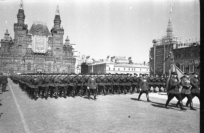  Военный парад  1951 года