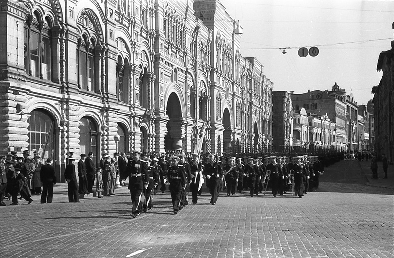  Военный парад  1951 года