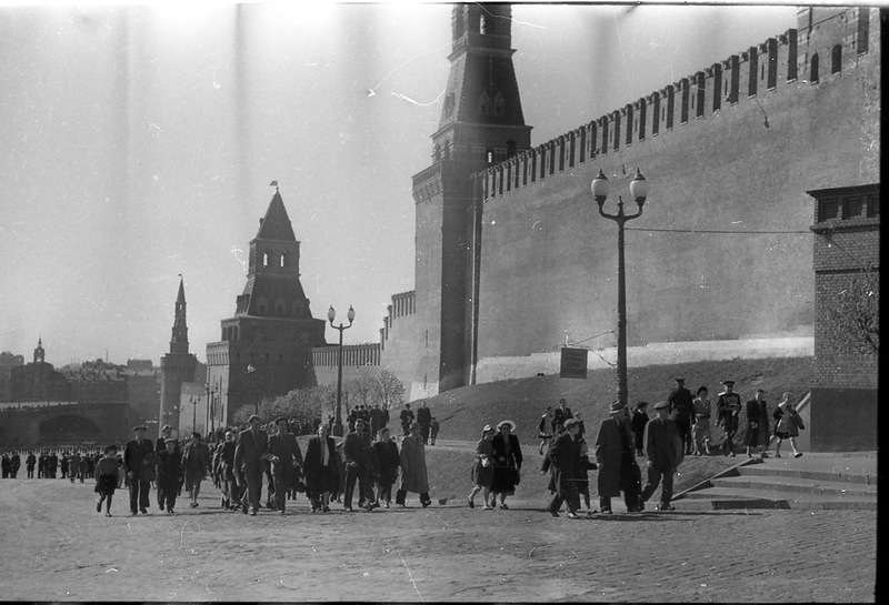  Военный парад  1951 года