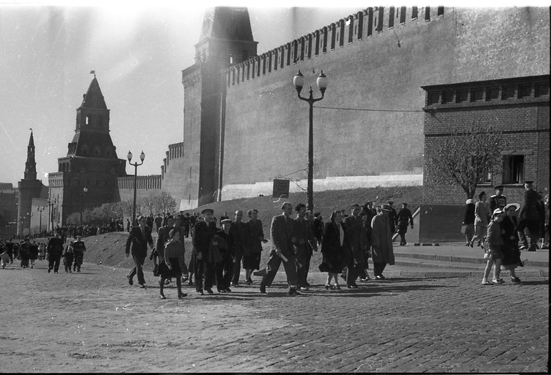  Военный парад  1951 года