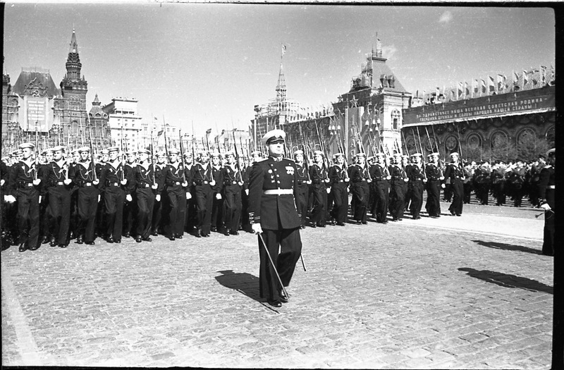  Военный парад  1951 года