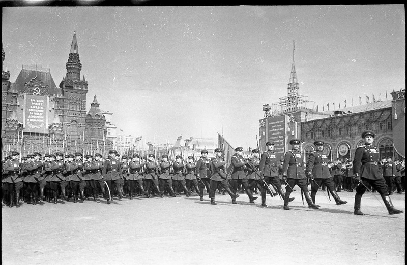  Военный парад  1951 года