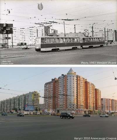  Санкт-Петербург. Было - Стало