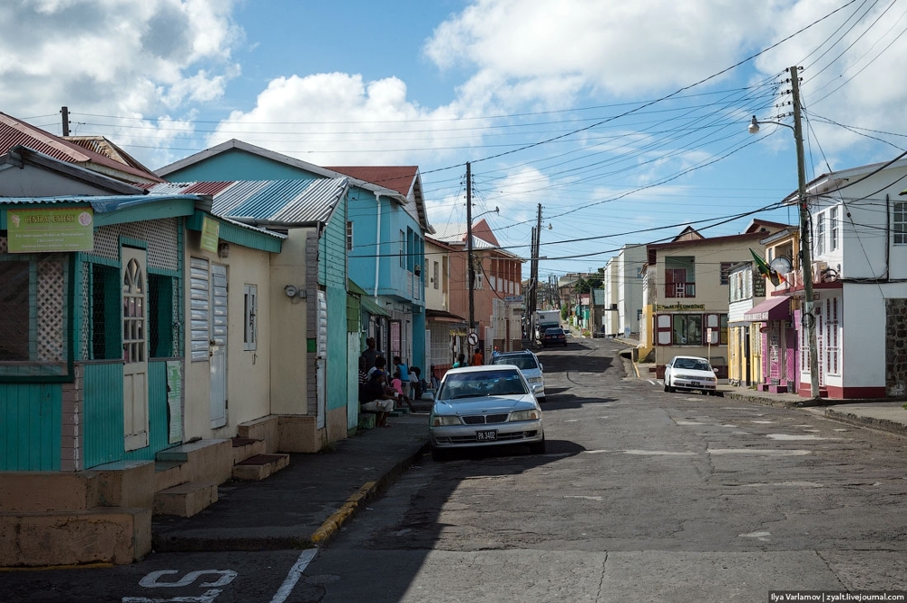 Сент-Китс и Невис - новая родина за 300 000 долларов