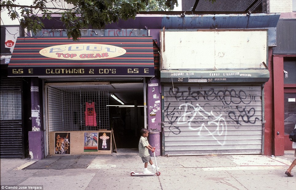 Фотографии Гарлема: от 1970 до 2010 гг