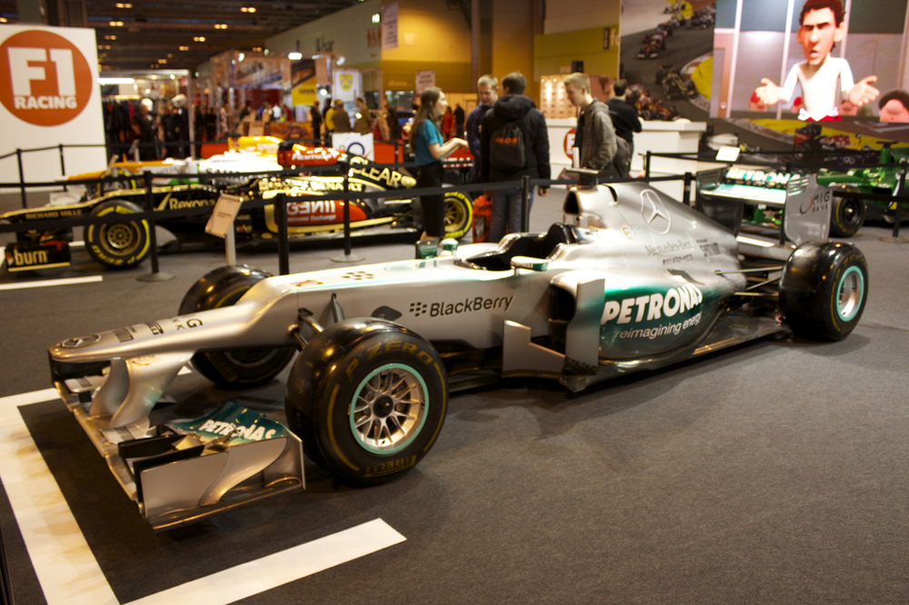 Autosport International 2014