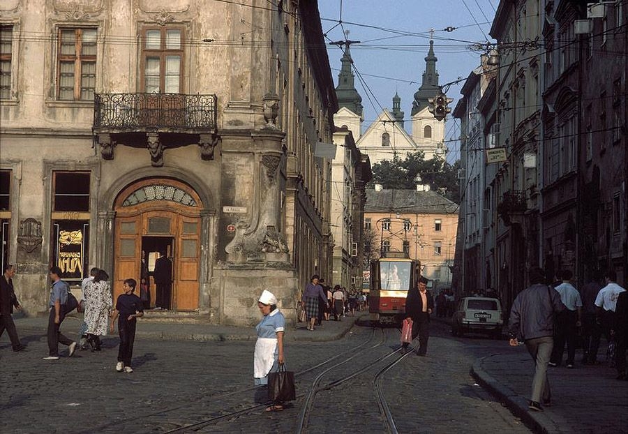 Украина конца 80-х глазами западных фотографов 