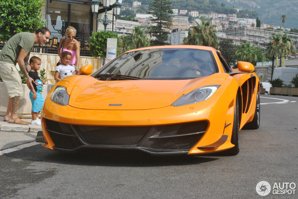 Топ-10 автомобилей из Монако 2013