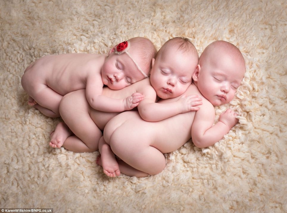 Трогательный фотографии спящих малышей от фотографа Karen Wiltshire