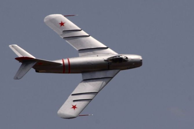 Пять конфликтов, в которых участвовал МиГ-17