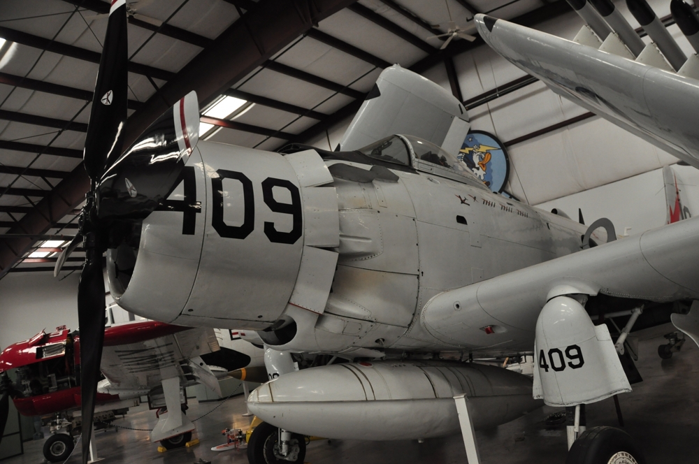 Маленький музей авиации в штате Аризона