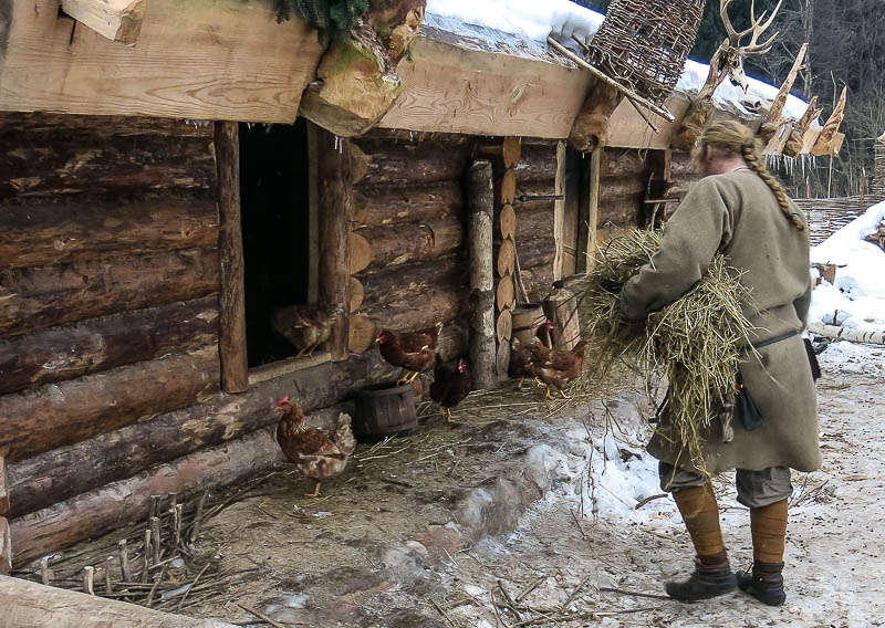 Один день в десятом веке или назад в прошлое.