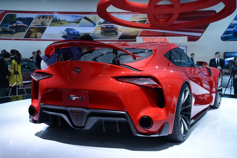2014 Detroit Motor Show
