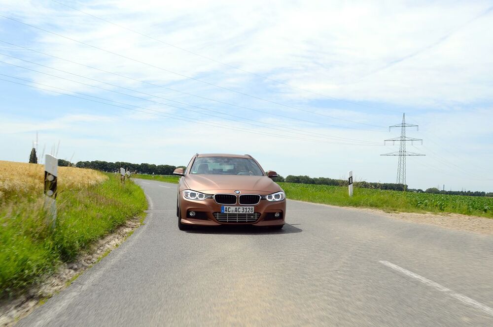 BMW 328i Touring от AC Schnitzer