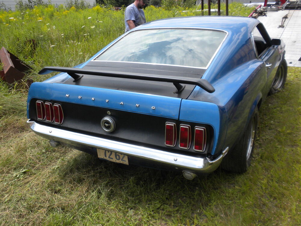 В сарае нашли Ford Mustang