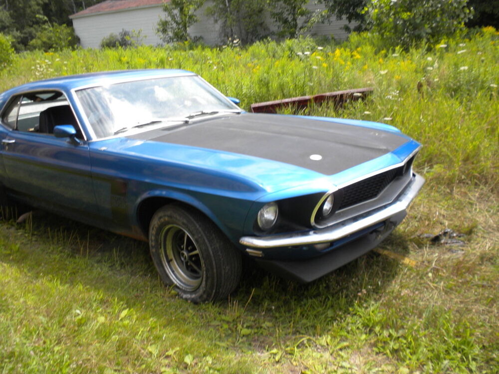 В сарае нашли Ford Mustang