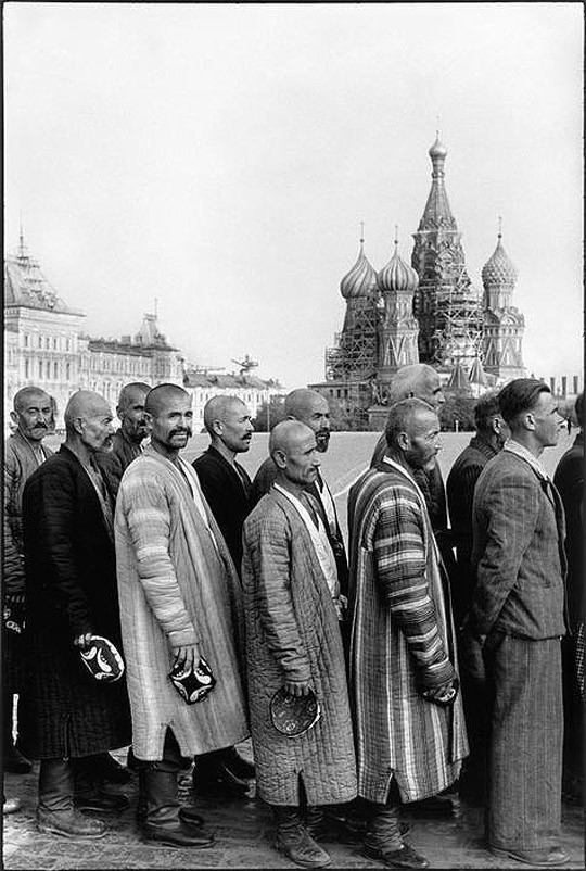 25 кадров Анри Картье-Брессона о советской жизни