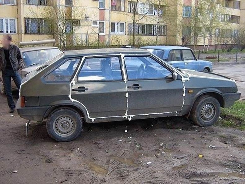 Автомобильная месть