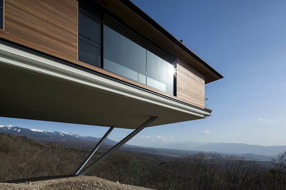 Дом в облаках от Kidosaki Architects Studio