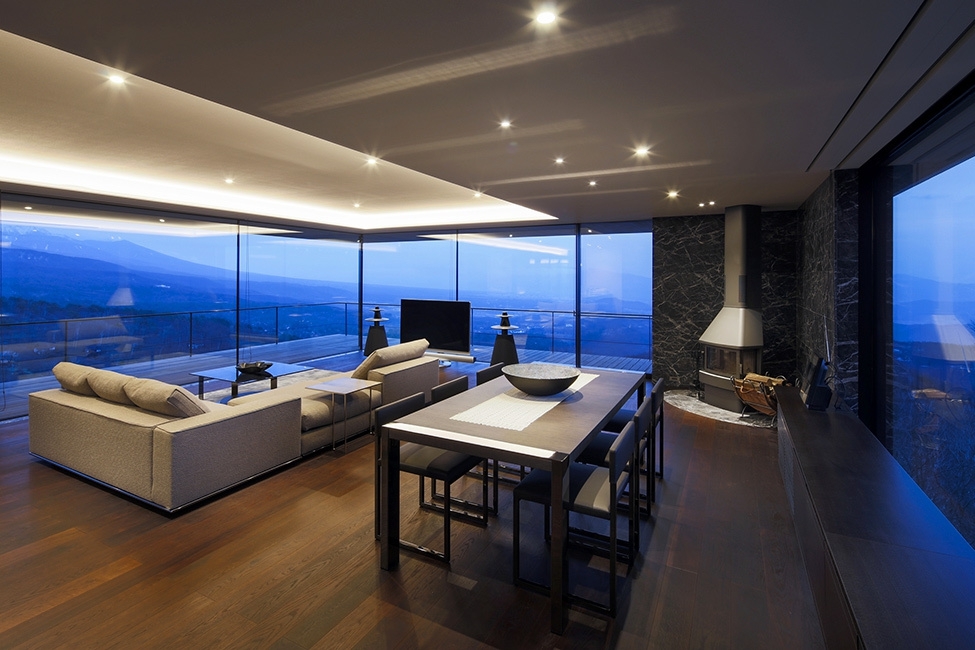 Дом в облаках от Kidosaki Architects Studio