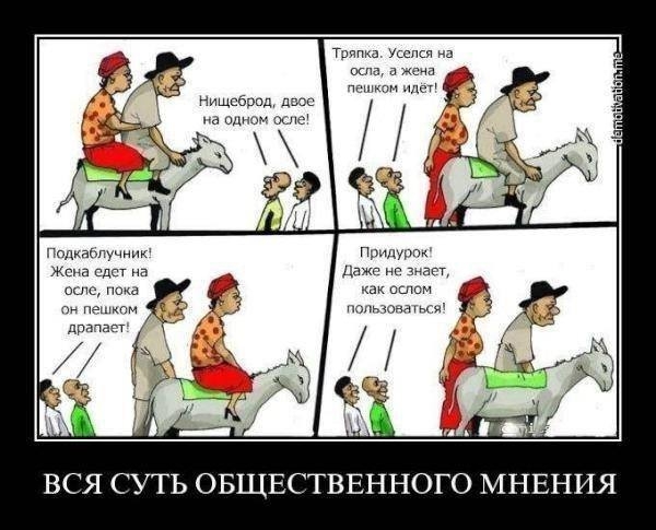 Сущность общественного мнения