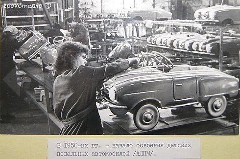 В СССР умели делать крепкие машины.