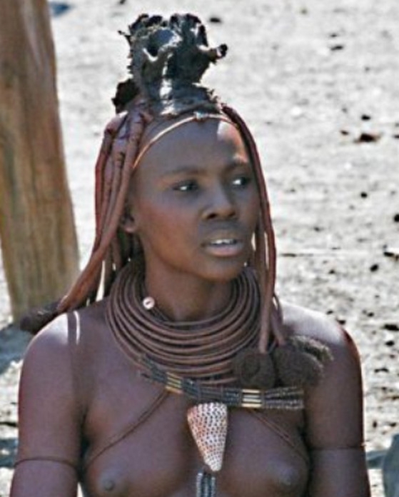 Женская красота диких племен планеты