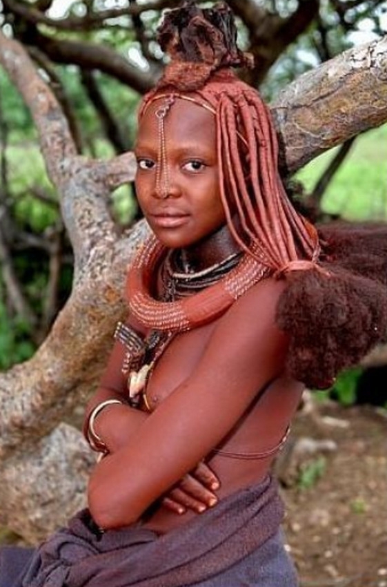 Женская красота диких племен планеты