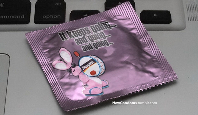 Прикольная серия упаковок для презервативов