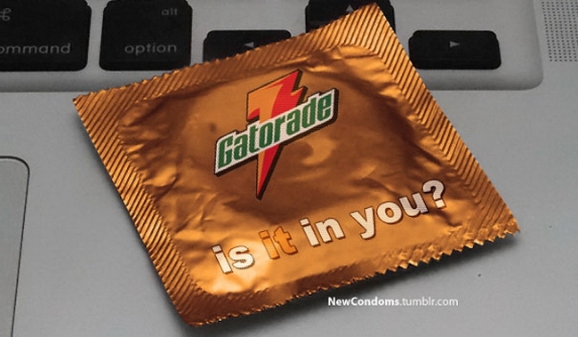 Прикольная серия упаковок для презервативов