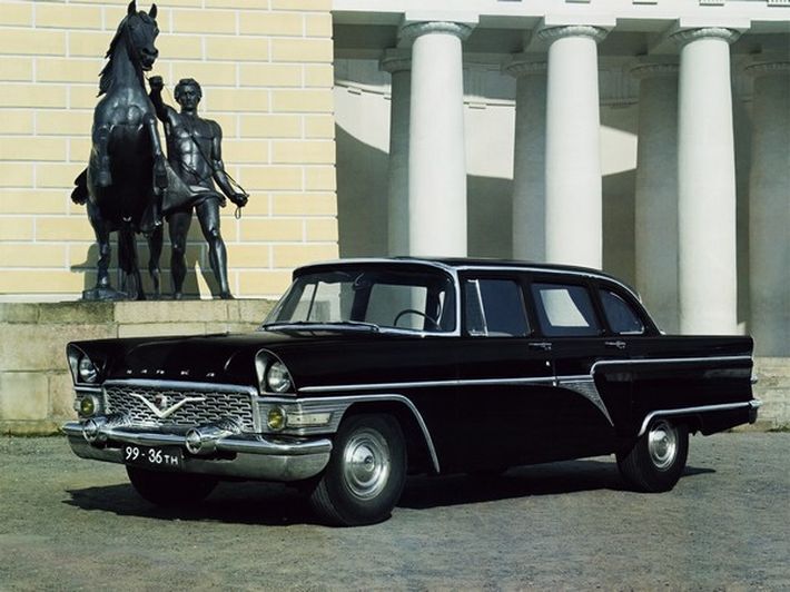Отечественные автомобили для Президентов и Генсеков 