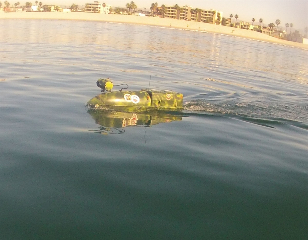 В Лос-Анджелесе появились первые водные дроны 