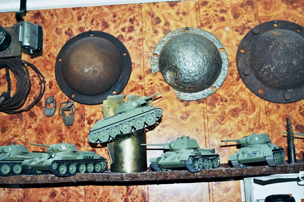 Музей танка Т-34 в частной квартире!