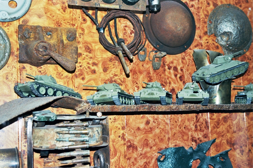 Музей танка Т-34 в частной квартире!