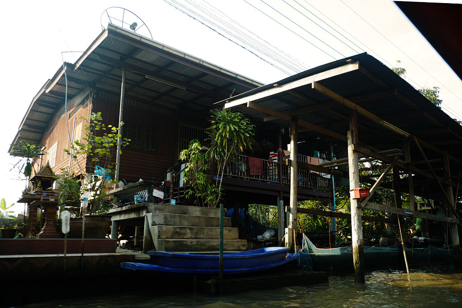   Таиланд. Плавучий рынок