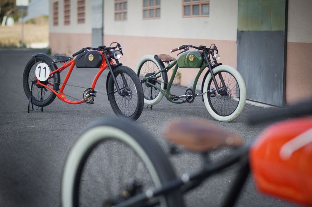 Электрические велоциклы Otocycles