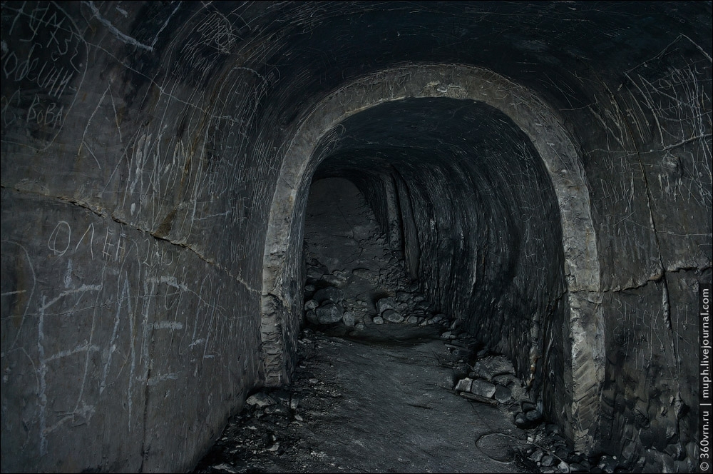 Пещеры Придонья: Гороховская (Андреевская) пещера
