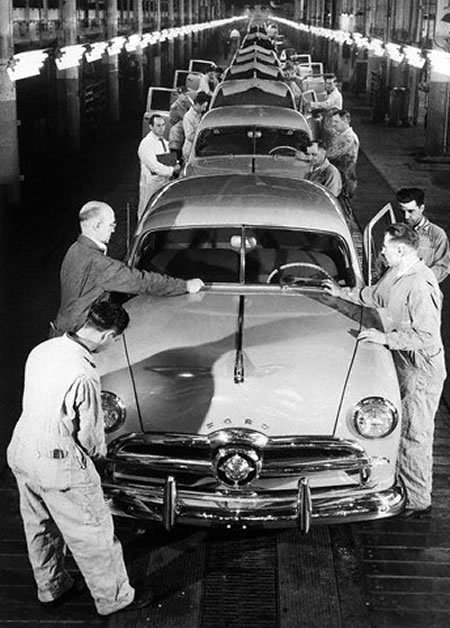 История автомобилестроения - Рождение новой эры