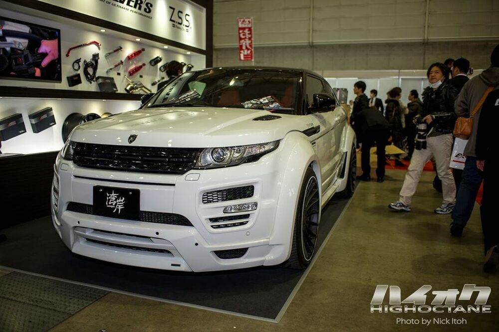 Tokyo Auto Salon 2014