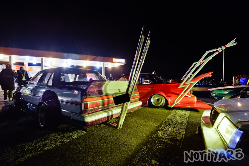 Японский слет -  Bosozoku Cruise