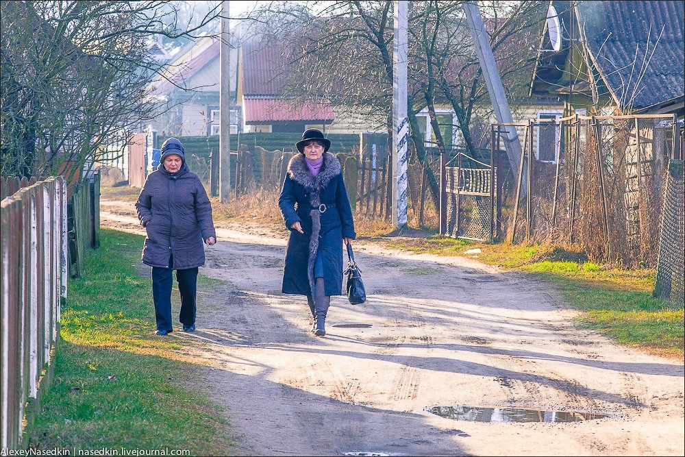 Как живётся в белорусской деревне?