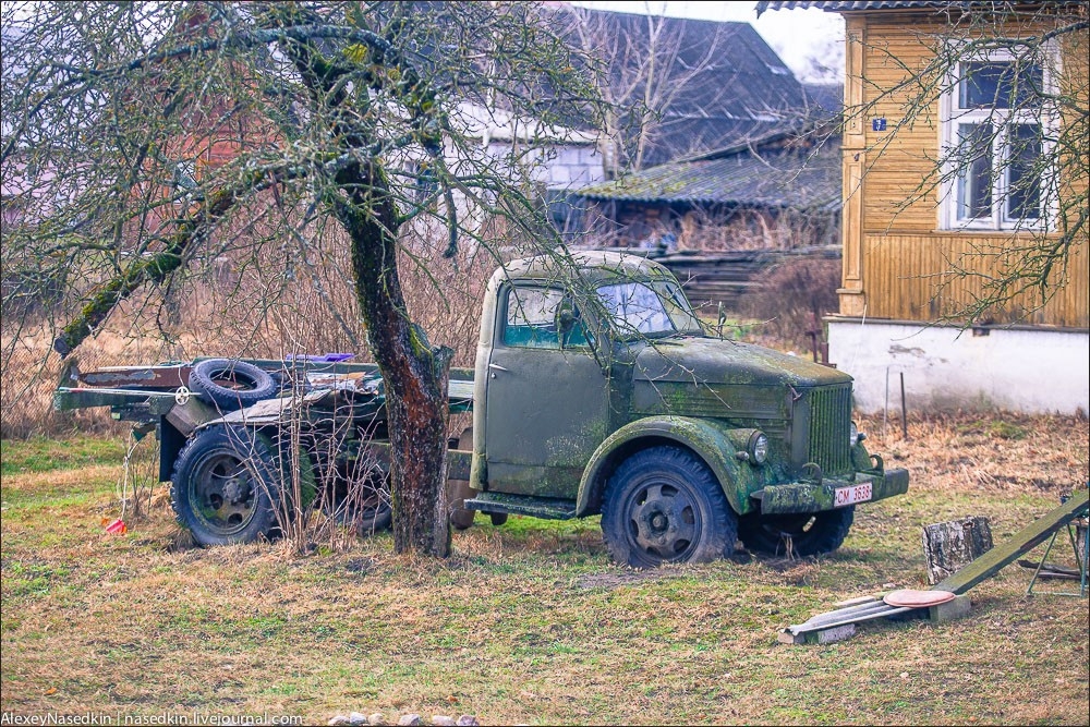 Как живётся в белорусской деревне?