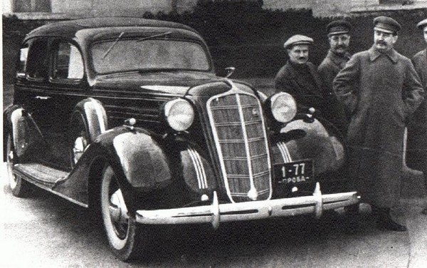 Знаковые правительственные автомобили для Генсеков СССР и Президентов 