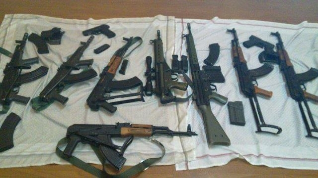 Охранники чеченцы Умара Джабраилова арестованы! Полиция ищет всех поте
